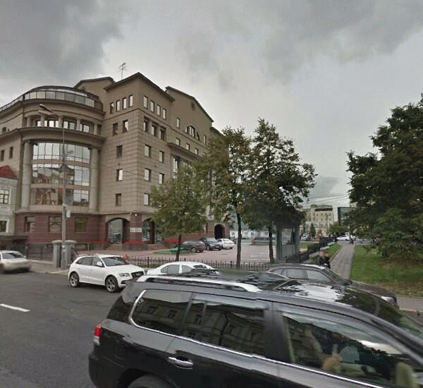 Банкомат Татфондбанка по адресу ул. Большая Якиманка, д. 14, оф. банка