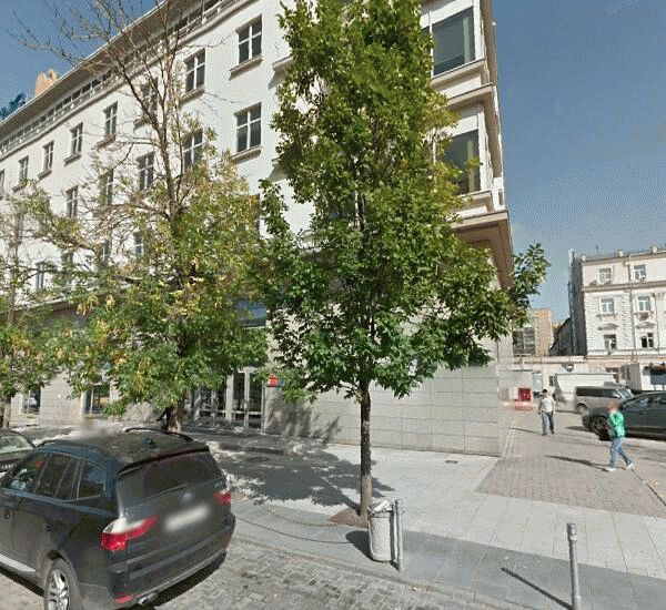 Банкомат Ханты-Мансийского Банка по адресу ул. Краснопролетарская, д. 35, оф. банка