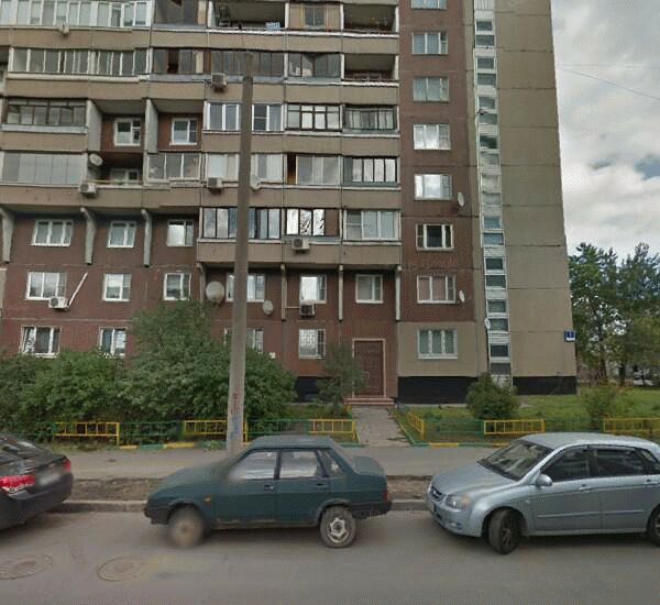 Банкомат Ханты-Мансийского Банка по адресу ул. 3-я Рыбинская, д. 1