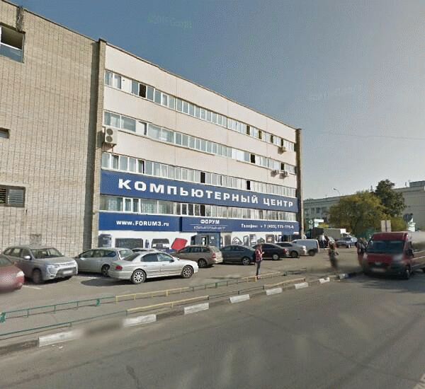 Банкомат Транскапиталбанк по адресу ул. Авиамоторная, д. 44, стр. 2, магазин «Компьютерный центр «Форум»