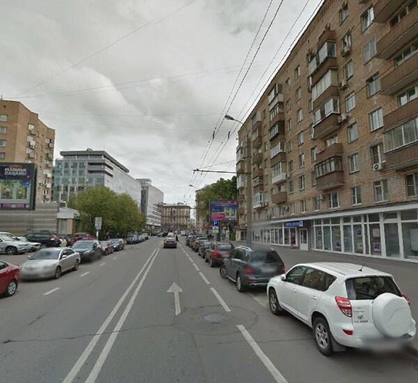 Банкомат банка Русский Стандарт по адресу ул. Большая Грузинская,  д. 62