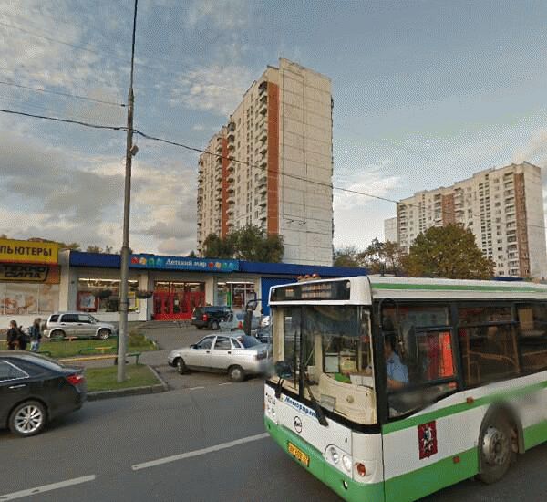 Банкомат банка Русский Стандарт по адресу ул. Менжинского, д. 38, кор. 2, стр. 2, магазин «Техносила»