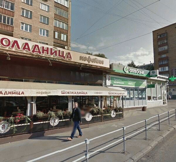 Банкомат ОТП Банка по адресу ул. Большая Семеновская, д. 27, кор. 1