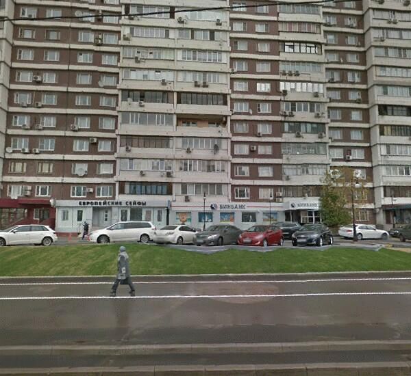 Банкомат Райффайзенбанка по адресу Рублевское ш., д. 22, кор. 1,  отделение «Рублевское»