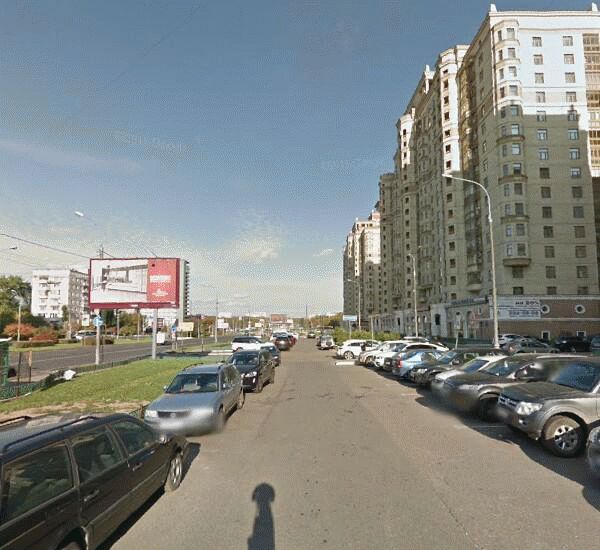 Банкомат Райффайзенбанка по адресу просп. Мичуринский,  д. 7