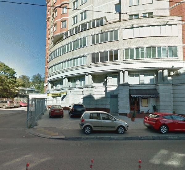 Банкомат Райффайзенбанка по адресу ал. Петровско-Разумовская,  д. 10,  корп. 3