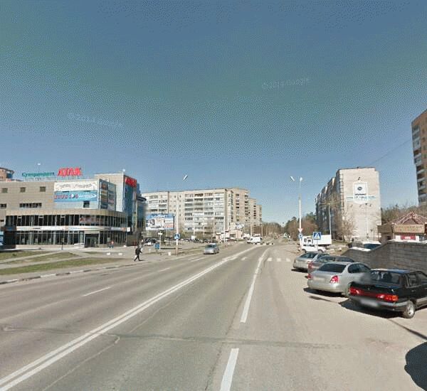 Банкомат Райффайзенбанка по адресу г. Дубна, пр. Боголюбова, д. 13, магазин «Перекресток»