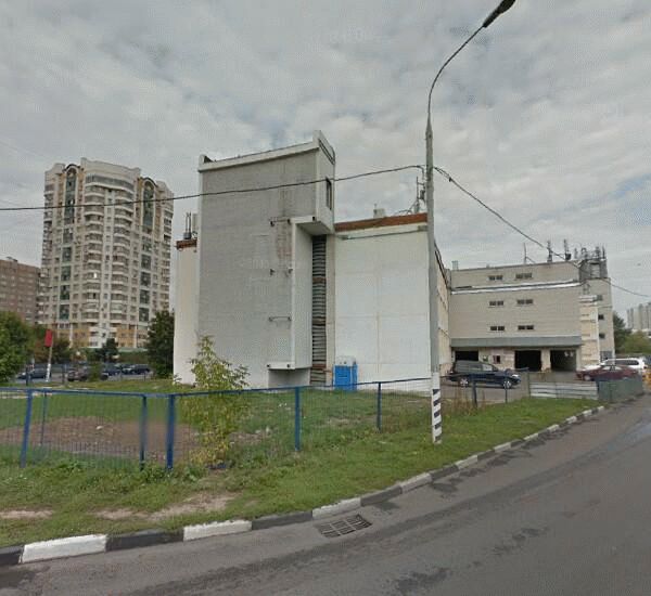 Банкомат Райффайзенбанка по адресу ул. Братеевская, вл. 4, стр. 1, АЗС «ТНК»