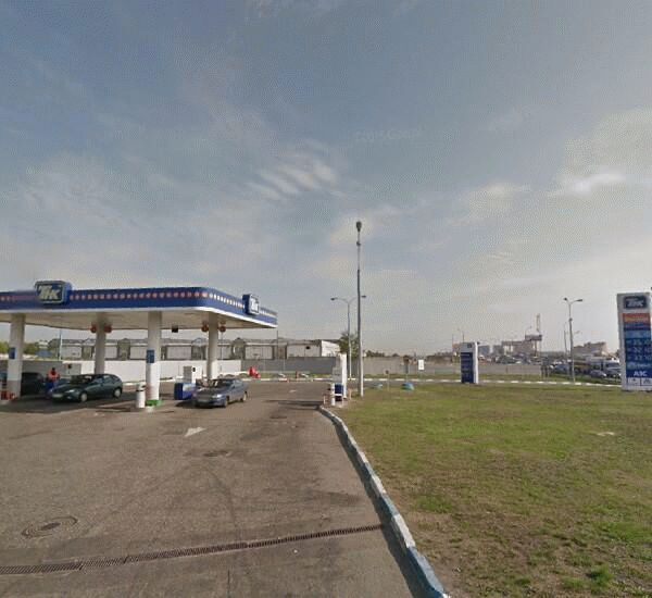 Банкомат Райффайзенбанка по адресу 25-й км МКАД, вл. 12 (внутренняя сторона), АЗС «ТНК»