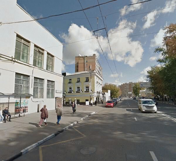 Банкомат Райффайзенбанка по адресу ул. Бакунинская, д. 10-12, стр. 5, отделение «Бакунинская, 10-12»