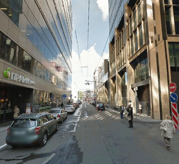 Банкомат Райффайзенбанка по адресу 4-й Лесной пер., д. 4, БЦ «Капитал Плаза»