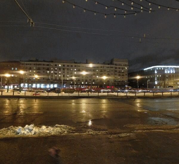 Банкомат Райффайзенбанка по адресу Ленинградский пр., д. 15, ОАО «Мос Данон»