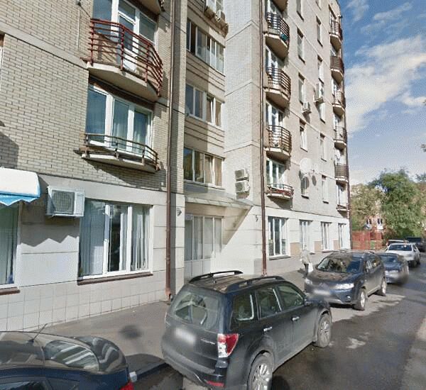 Банкомат Райффайзенбанка по адресу пер. Марксистский,  д. 3