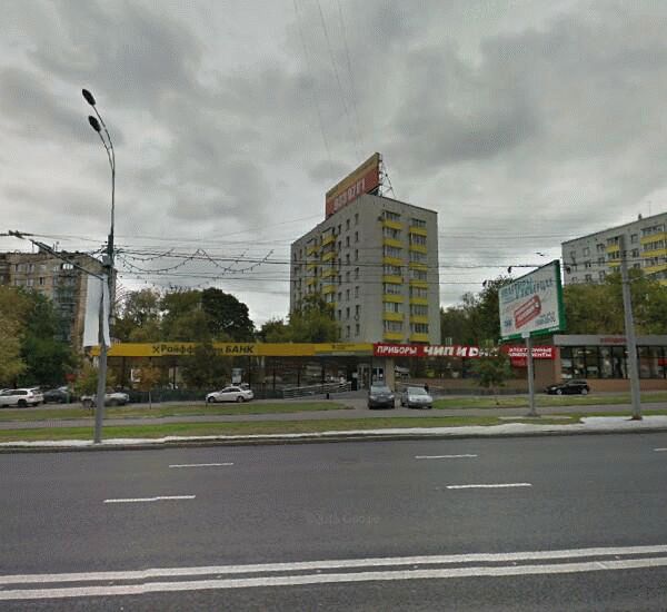 Банкомат Райффайзенбанка по адресу просп. Волгоградский,  д. 9,  стр. 1