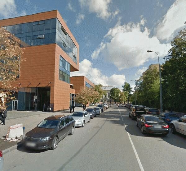 Банкомат Райффайзенбанка по адресу ул. Усачева, д. 2, БЦ , вход в оф. «AVON»