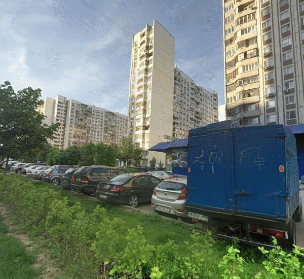 Банкомат Райффайзенбанка по адресу Ангелов пер., д. 7, магазин «Перекресток»