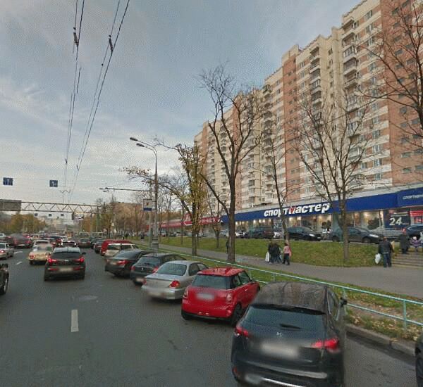 Банкомат Райффайзенбанка по адресу ул. Народного Ополчения, д. 28, кор. 1, СМ «Билла»