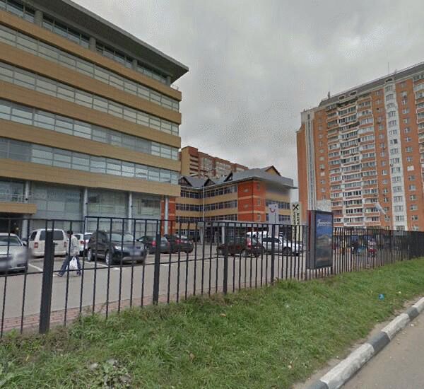 Банкомат Райффайзенбанка по адресу г. Красногорск, ул. Успенская, д. 5, БЦ «Успенский»