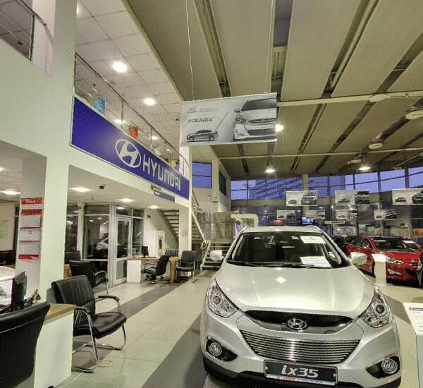 Банкомат Райффайзенбанка по адресу ул. Обручева, д. 27, стр. 1, автосалон «РОЛЬФ-Юг»