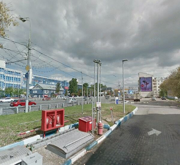 Банкомат Райффайзенбанка по адресу ш. Энтузиастов, вл. 6, лит. А, АЗС «ТНК»