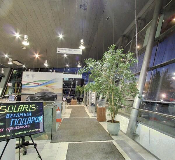 Банкомат Райффайзенбанка по адресу Ярославское ш., д. 31, автосалон «РОЛЬФ-Сити»