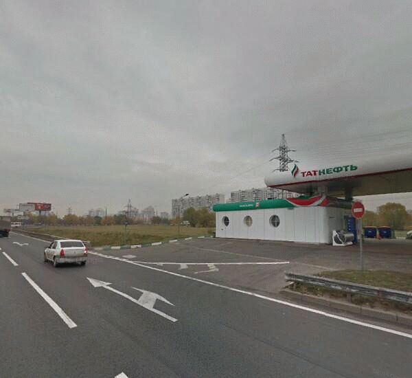 Банкомат Райффайзенбанка по адресу 4-й км Дмитровского ш., д. Грибки, вл. 1, лит. В, АЗС «ТНК»