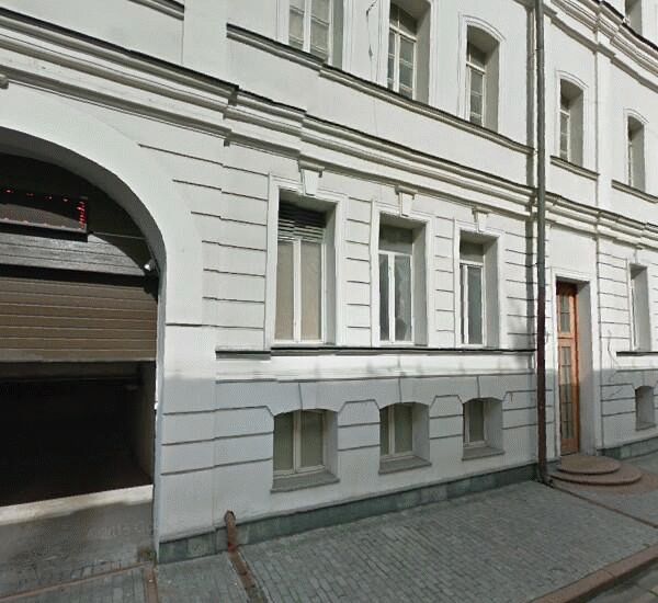 Банкомат Росинтербанка по адресу ул. Сретенка, д.16/2, оф. банка