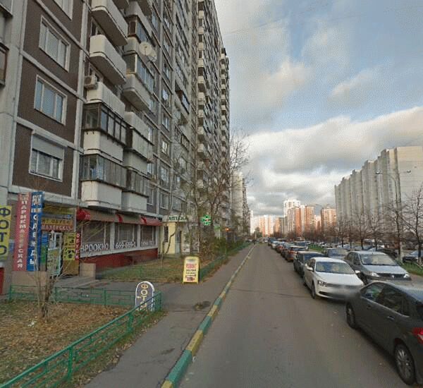 Банкомат Росинтербанка по адресу ул. Новомарьинская, д. 15, оф. банка