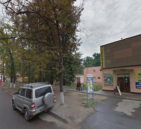 Банкомат Росинтербанка по адресу г. Воскресенск, ул. Советская, д. 15/11, оф. банка