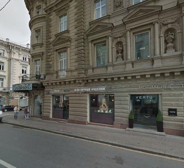 Банкомат Пробизнесбанка по адресу ул. Петровка, д. 18/2, Центральный оф. , 1 этаж