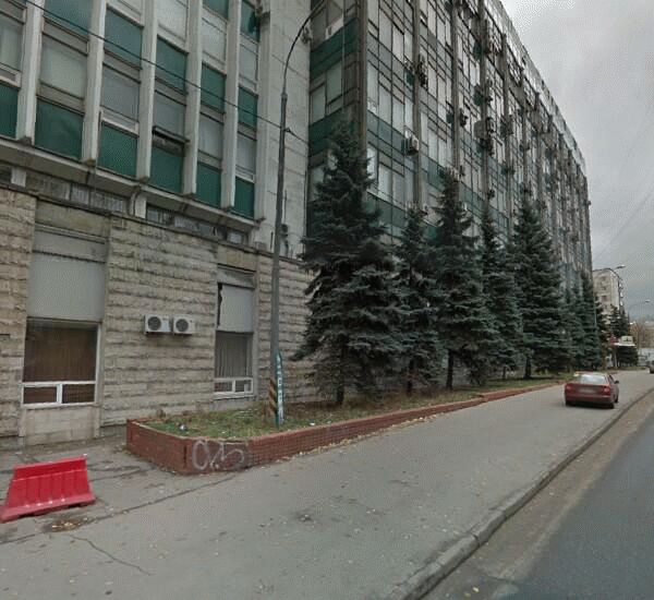 Банкомат Фондсервисбанка по адресу 3-й проезд Марьиной рощи, д. 40, Проходная предприятия ФГУП «ТЕХНОМАШ»