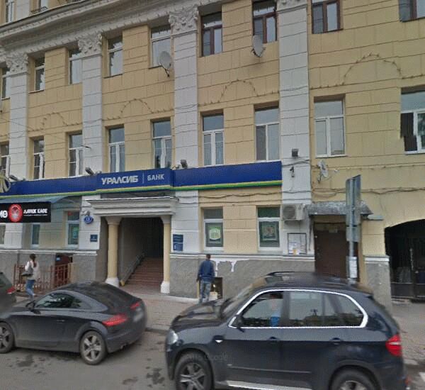 Банкомат Таурус Банка по адресу б. Чистопрудный, д. 13, стр. 1, ДО Покровское