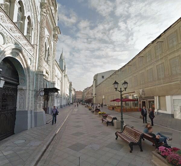 Банкомат Таурус Банка по адресу ул. Никольская, д. 15 стр. 1, РГГУ