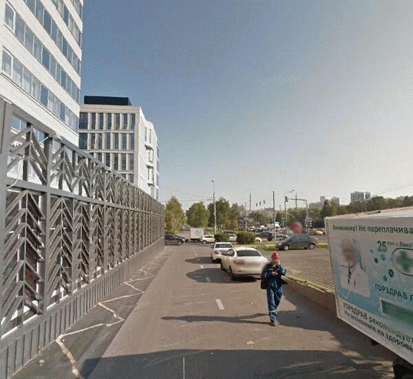 Банкомат Альфа-Банка по адресу ул. Удальцова, д. 1, лит. А, БЦ «Удальцова Плаза»