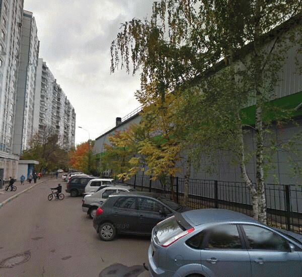 Банкомат Альфа-Банка по адресу Варшавское ш., д. 124, кор. 1, СМ «Перекресток»