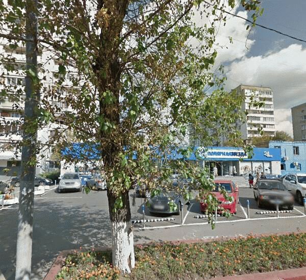 Банкомат Бенифит-Банка по адресу ул. Авиамоторная, д. 9, супермаркет «Полярная звезда»