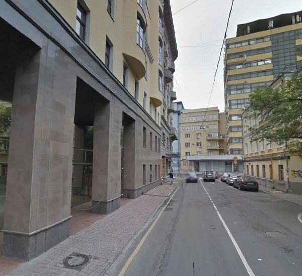 Банкомат Внешпромбанка по адресу Вишняковский пер., д.2/36, ОАО «АК Транснефтепродукт», только для сотрудников