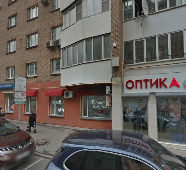 Банкомат Внешпромбанка по адресу Денежный пер., д. 21, МИД, только для сотрудников