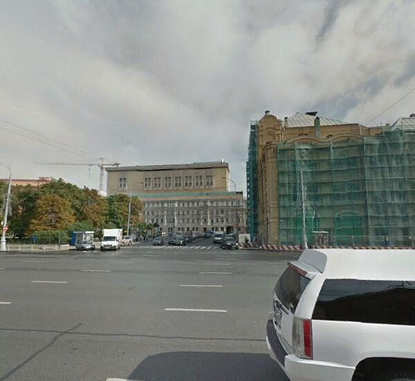 Банкомат ЛОКО-Банка по адресу пл. Новая, д. 10, ДО «Новая площадь»