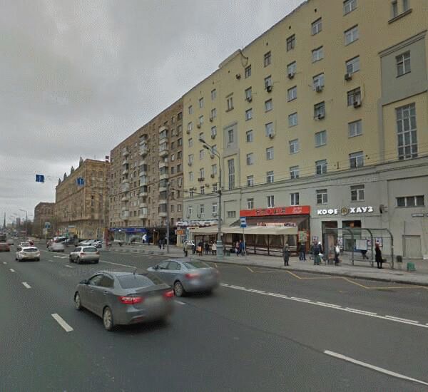 Банкомат Газстройбанка по адресу пр. Мира, д. 116, кафе «Япоша»