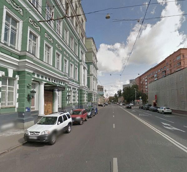 Банкомат Росбанка по адресу Басманная ул., д. 21/4, оф. банка