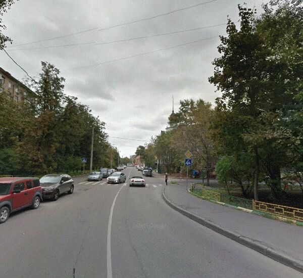 Банкомат Росбанка по адресу ул. Беговая, д. 1