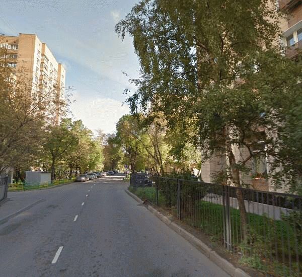 Банкомат Росбанка по адресу Беговая ал., д. 11