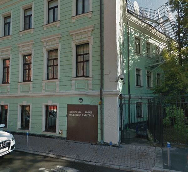 Банкомат Росбанка по адресу ул. Большая Никитская, д. 17, кор. 1