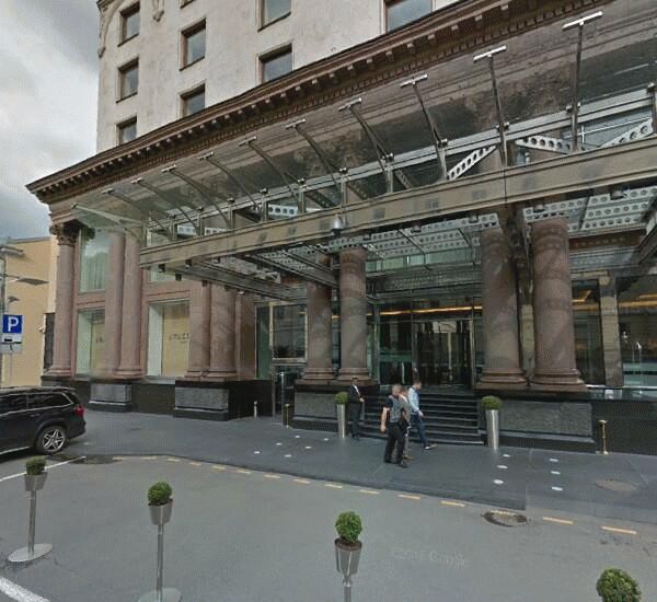 Банкомат Росбанка по адресу Неглинная ул., д. 4, гостиница «Арарат Парт Хаятт» оф. банка