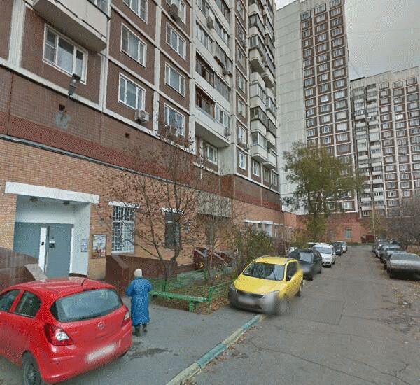 Банкомат Росбанка по адресу Новомарьинская ул., д. 4, оф. банка