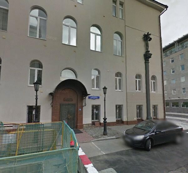 Банкомат Росбанка по адресу Пятницкая ул., д. 72