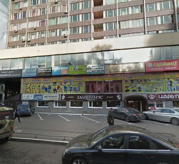 Банкомат Росбанка по адресу Смольная ул., д. 24