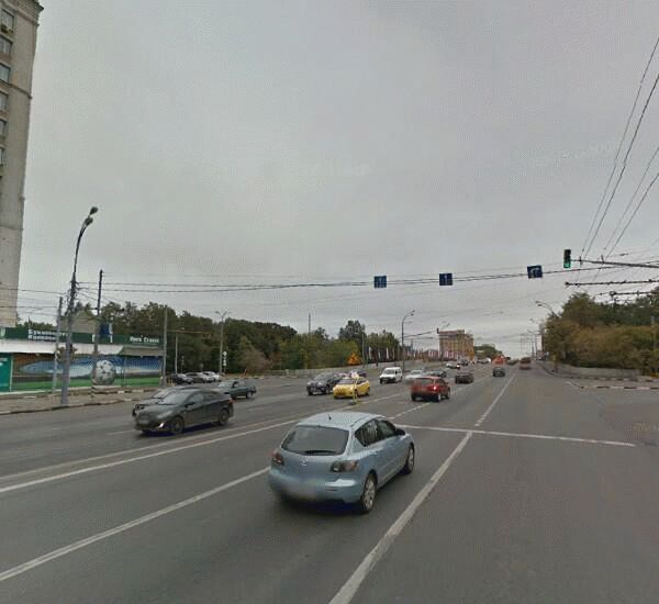 Банкомат Росбанка по адресу ст. м. «Авиамоторная», южный вестибюль