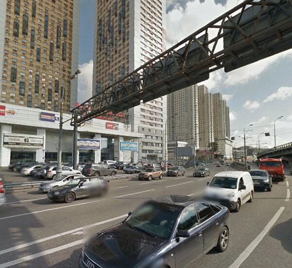 Банкомат Росбанка по адресу ст. м. «Беговая», северный вестибюль